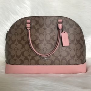 Coach Sierra  Satchel  Bag